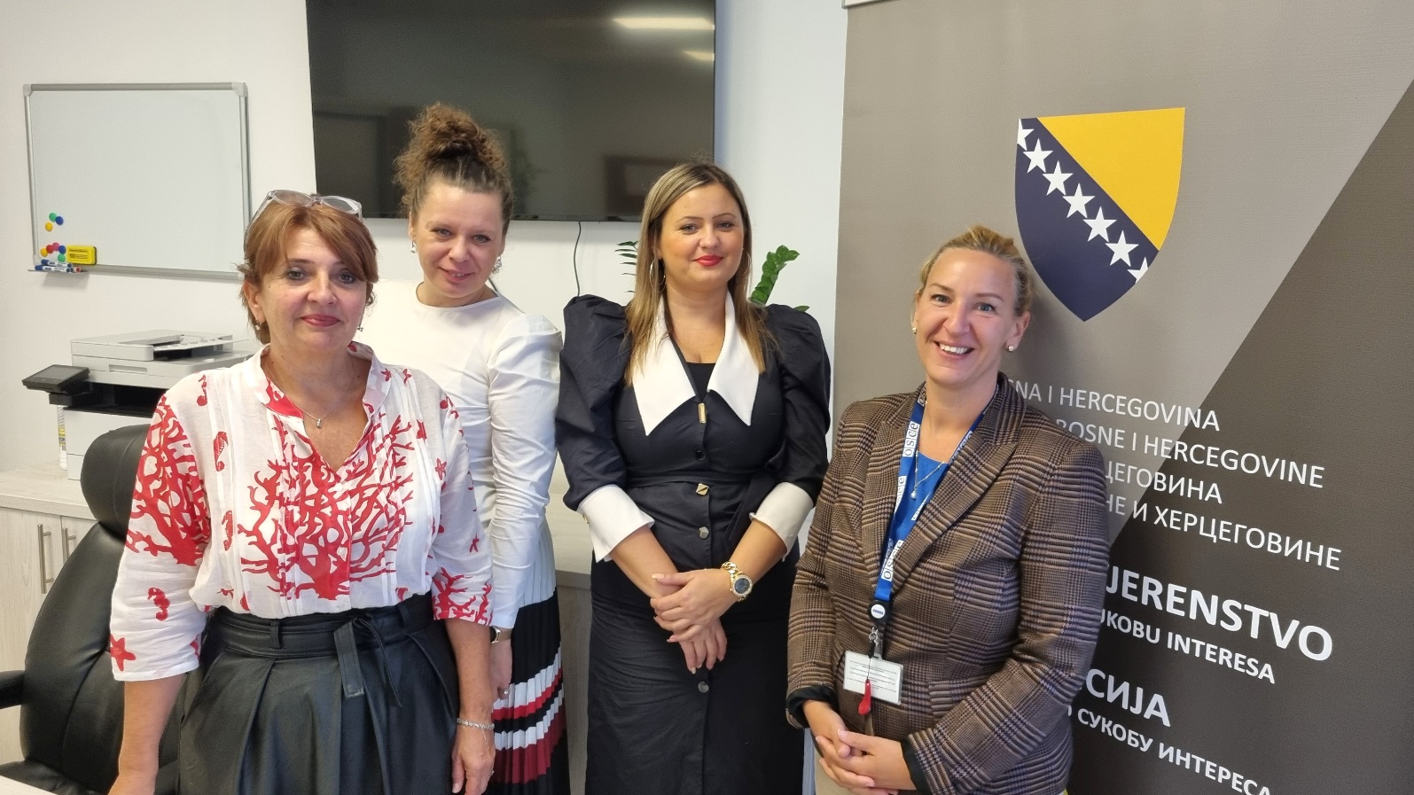 Posjeta Sabrine Schirmer, šefice Terenskog ureda za Brčko distrikt BiH