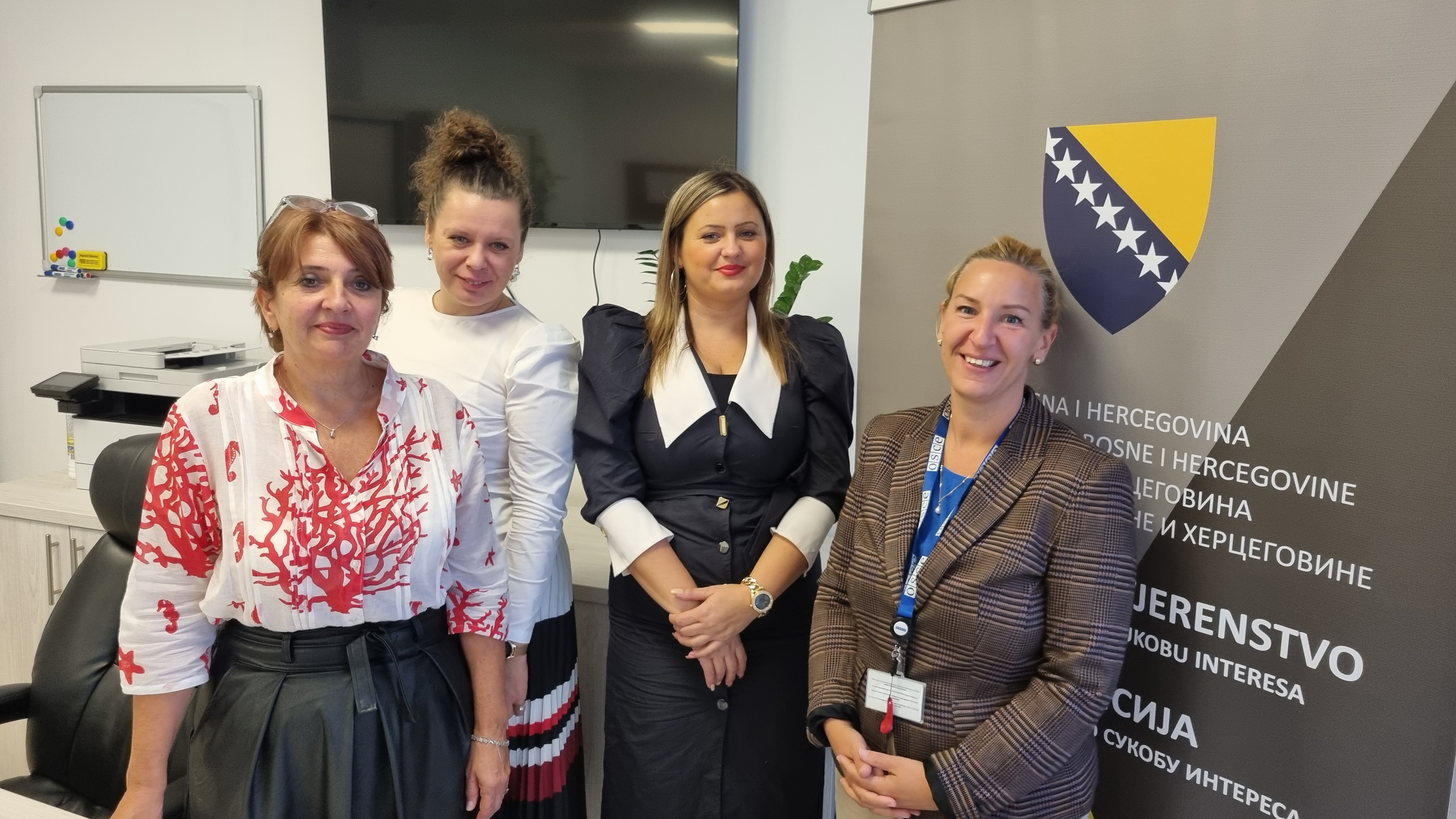 Posjeta Sabrine Schirmer, šefice Terenske kancelarije za Brčko distrikt BiH