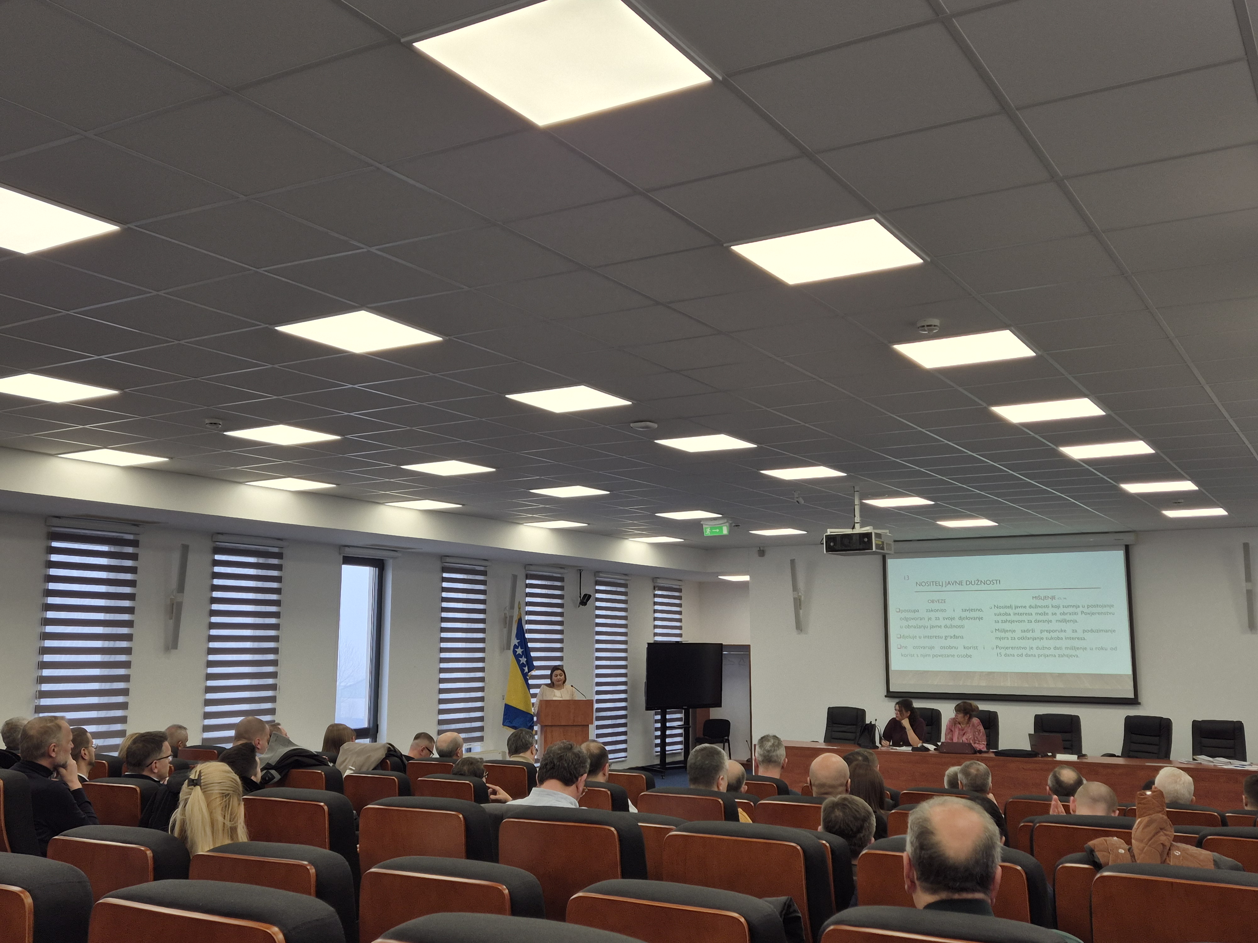 Одржана обука за носиоце јавних функција