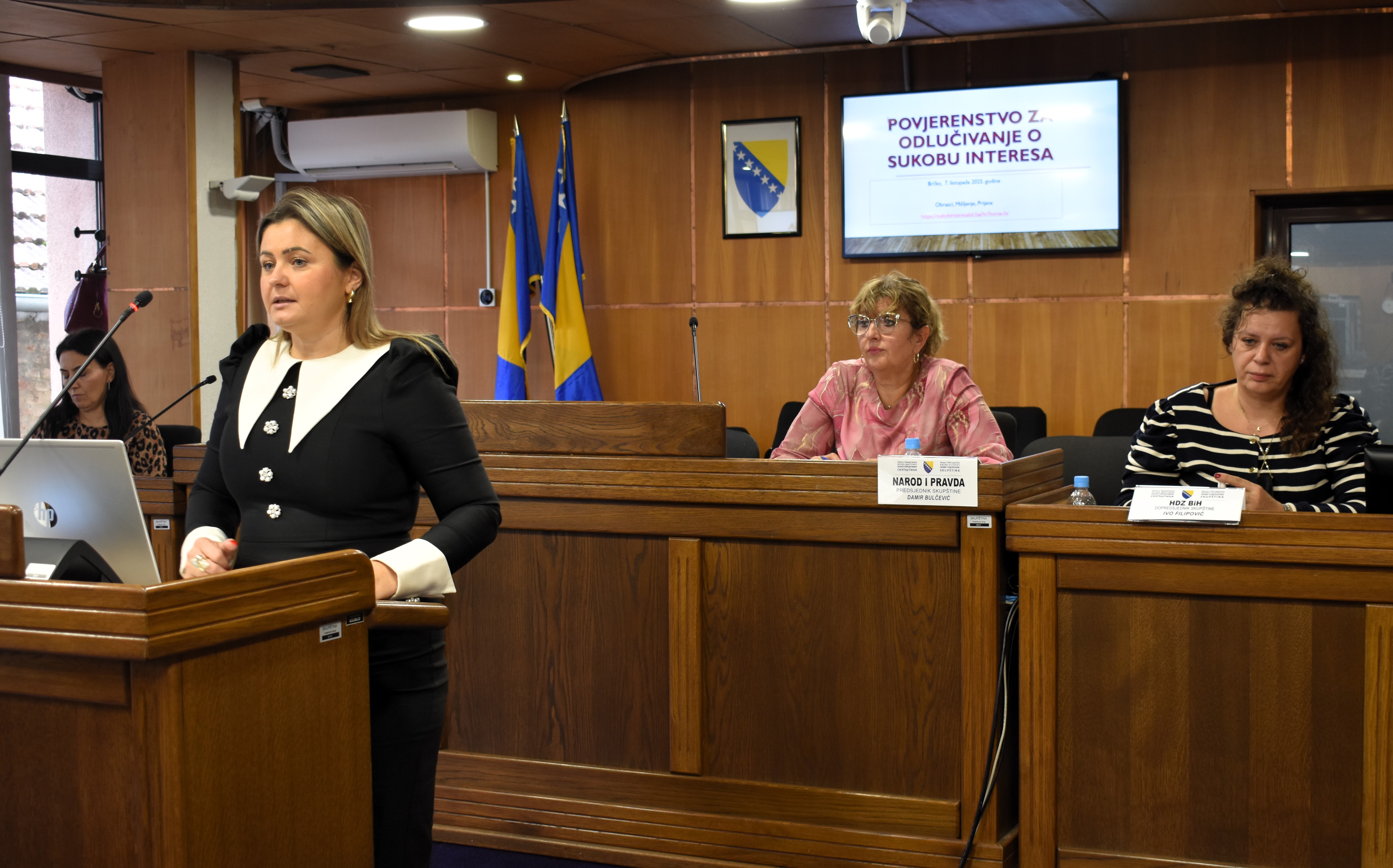 Одржана едукација посланика Скупштине Брчко дистрикта БиХ о спречавању сукоба интереса
