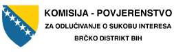 Komisija za odlučivanje o sukobu interesa Brčko distrikta BIH