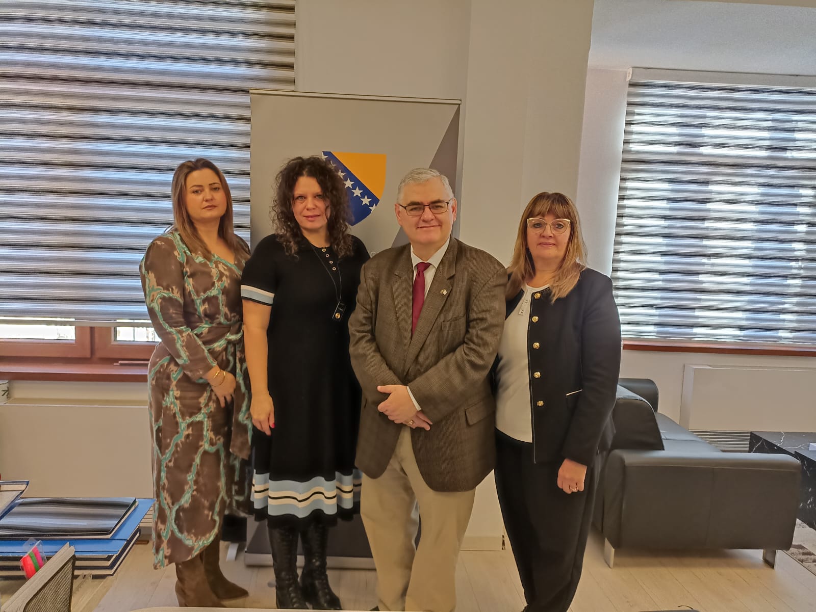 Posjeta prvog zamjenika visokog predstavnika i supervizora za Brčko distrikt BiH