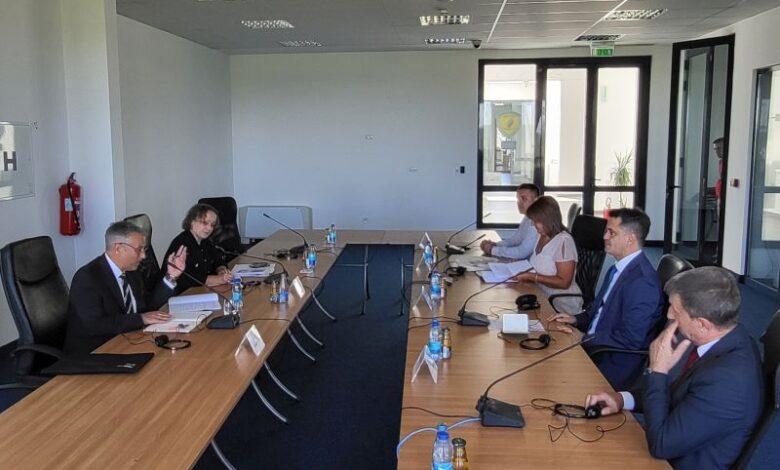 Posjeta Prvog zamjenika Visokog predstavnika i supervizora za Brčko distrikt BiH Jonathana Mennuti