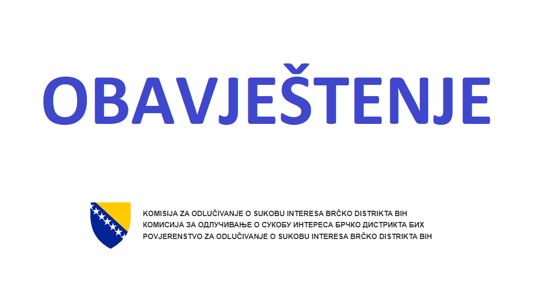 OBAVIJEST